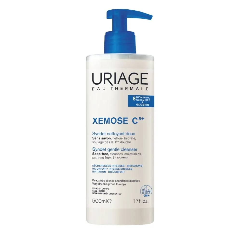 Uriage Xèmose Syndet Detergente Delicato 500 ml Pelle Secca