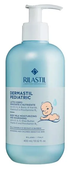 Rilastil Dermastil Pediatric Detergente Ng 400 Ml