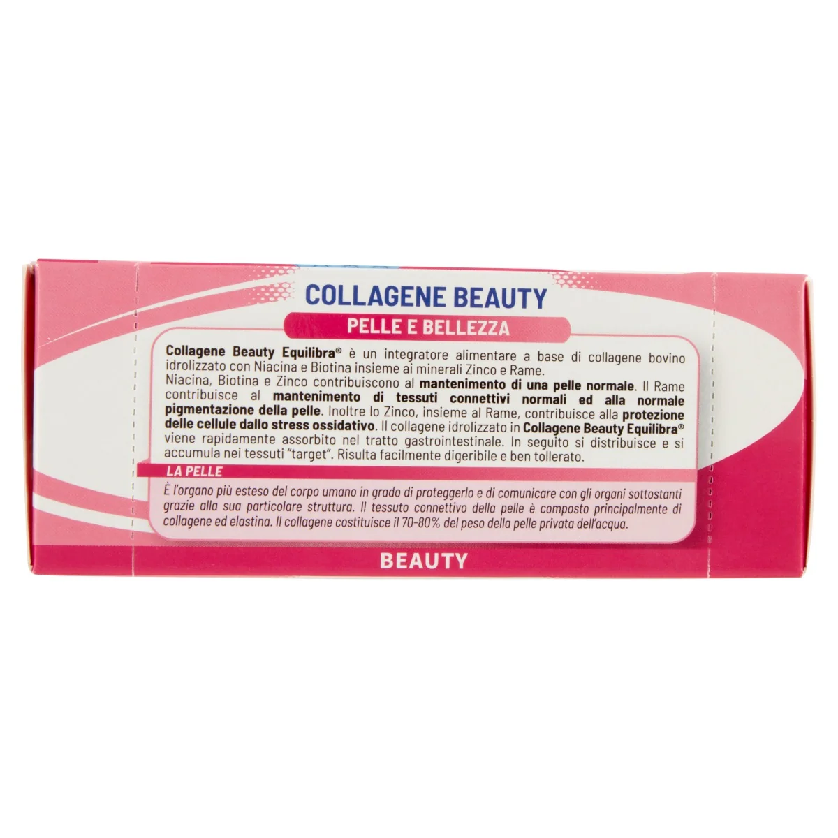 Equilibra Collagene Beauty 10 Stick Integratore per la Pelle