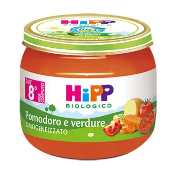 Hipp Biologico Baby Sugo Pomodoro E Verdure 2X80 G Biologico 2x80 g