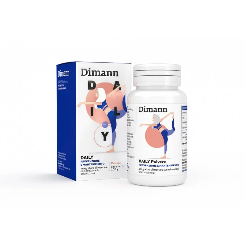 Dimann Daily Polvere Solubile 100 g
