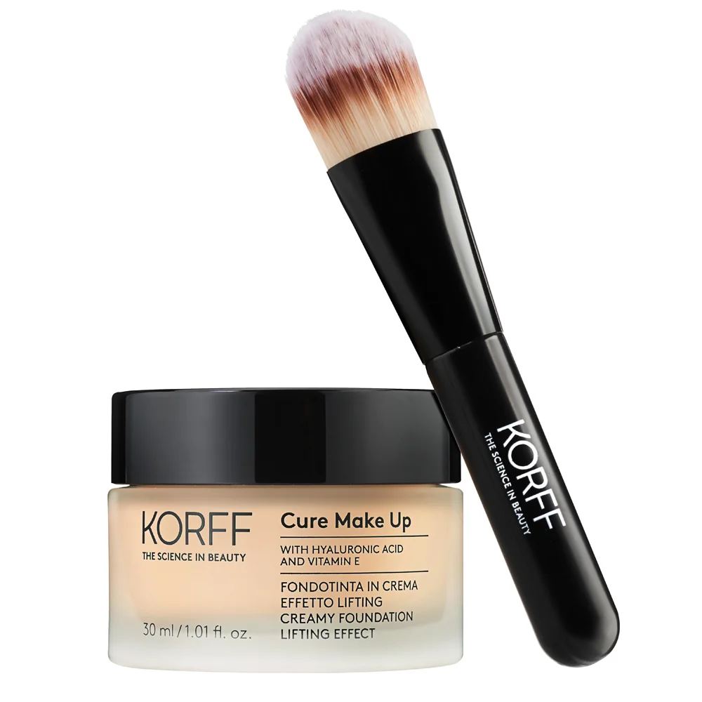 Korff Cure Make Up Fondotinta in Crema 01 30 ml Effetto Lifting