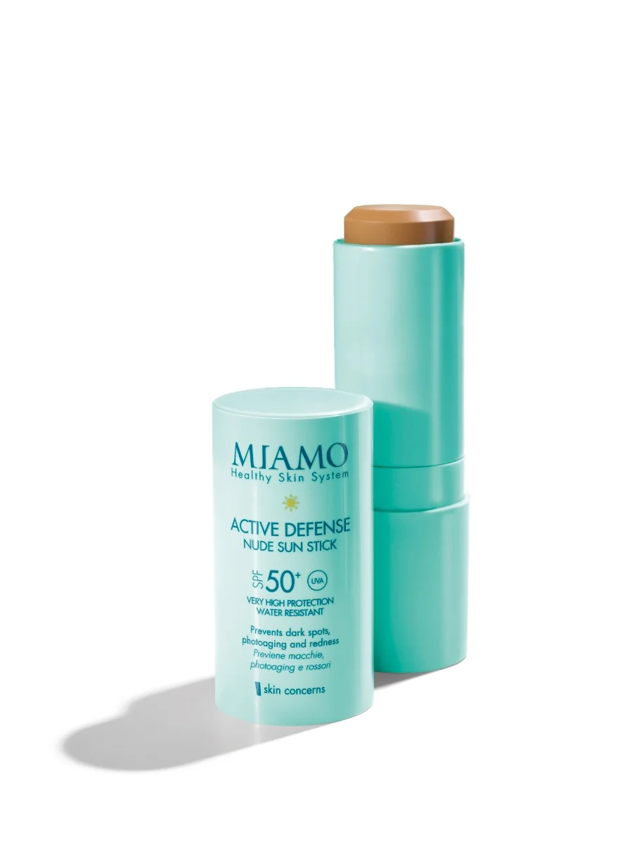 Miamo Skin Concerns Active Defense Nude Sun Stick Spf50+ 15 G Stick Solare
