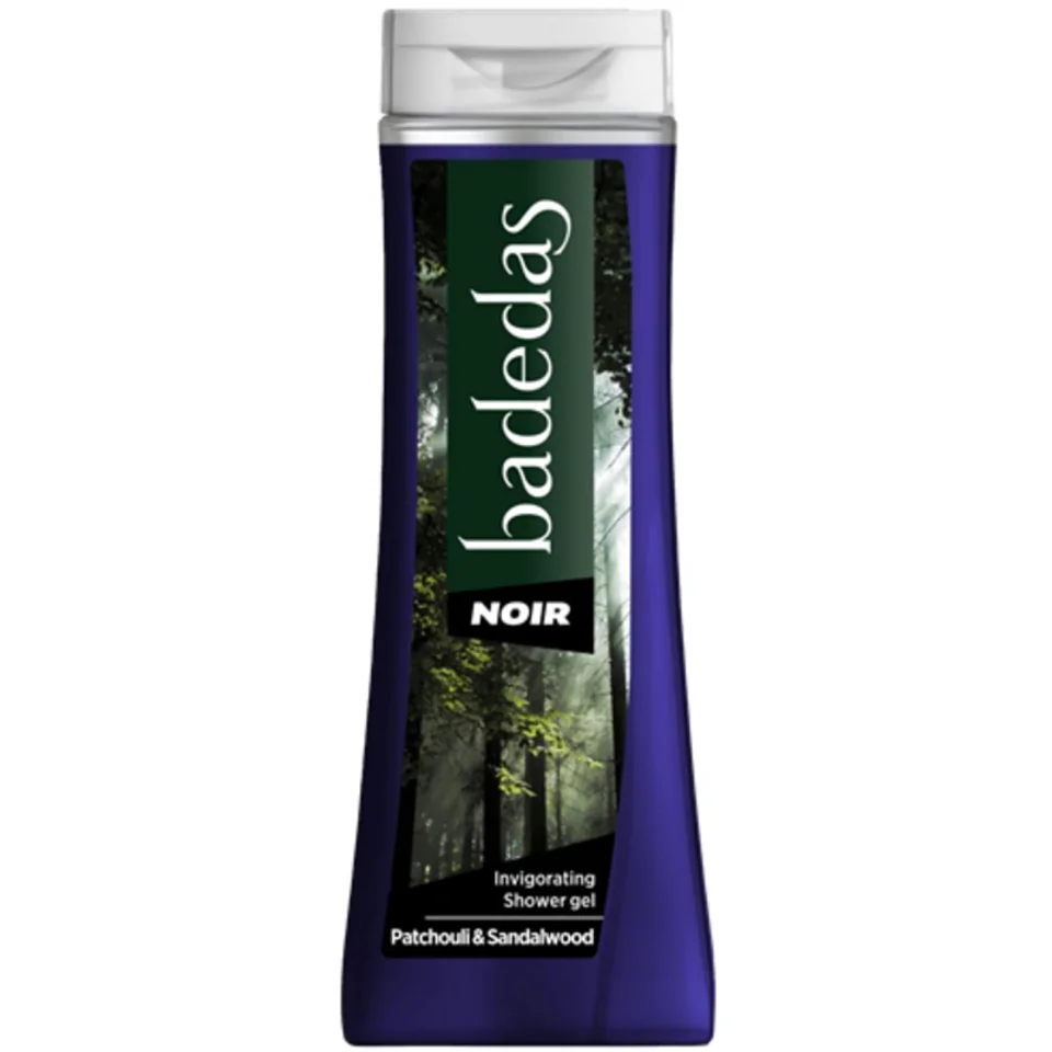 Badedas Noir Invigorating Shower Gel 600Ml Docciaschiuma Rivitalizzante