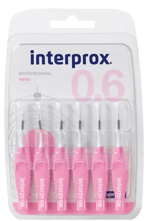Interprox Nano 6 Scovolini Rosa