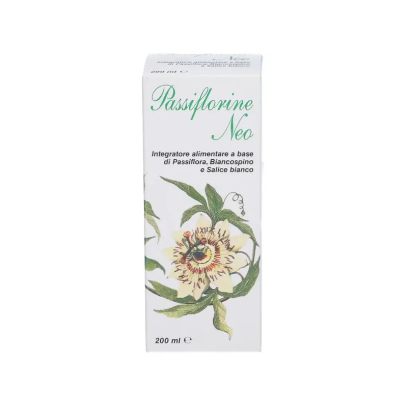 Passiflorine Neo Sciroppo Integratore 200 ml