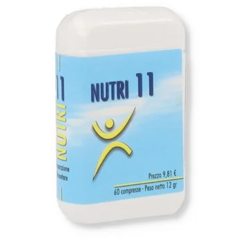 Nutri 11 Integratore 60 Compresse