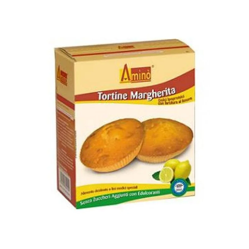 Aminò Tortina Margherita Aproteica 210 G