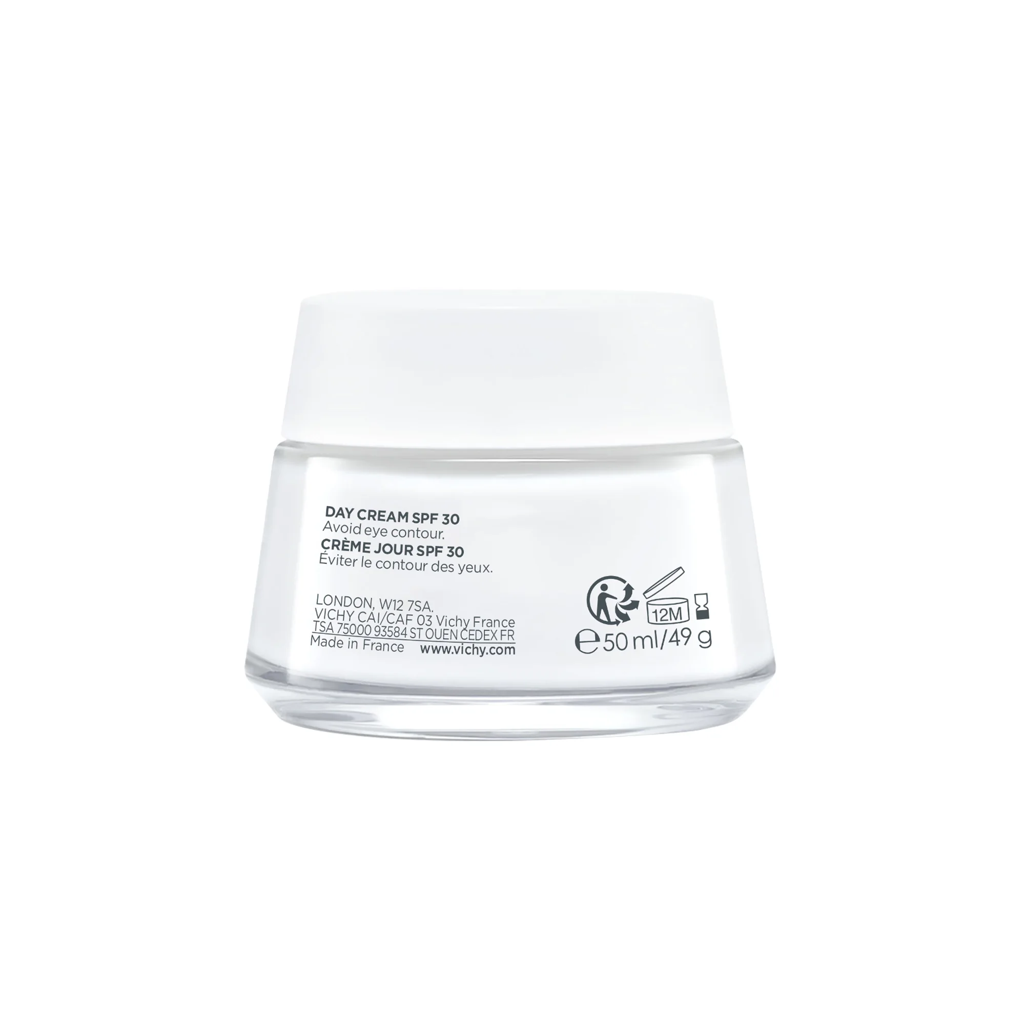 Vichy Liftactiv Supreme Crema Giorno H.A. SPF 30 50 ml Per Correzione di Rughe e Tono
