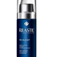 Rilastil Re-Sleep Siero Notte Viso Antirughe Esfoliante 30 ml