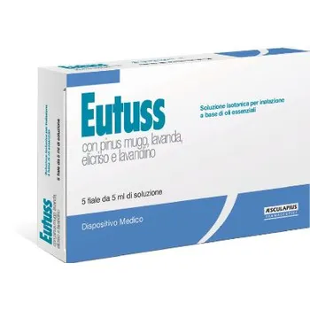 Eutuss Soluzione Isotonica 5 Flaconcini da 5 ml 