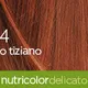 BIOKAP NUTRICOLOR DELICATO 8.64 TINTA PER CAPELLI ROSSO TIZIANO