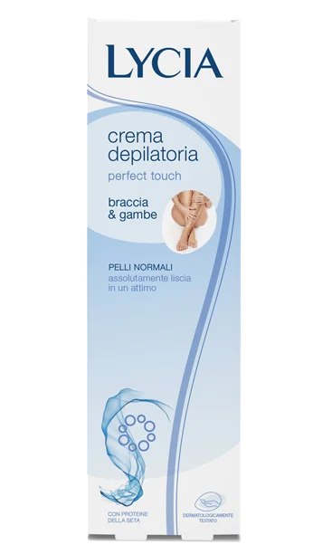 Lycia Crema Depilatoria Braccia E Gambe 150 ml Tutti i tipi di pelle