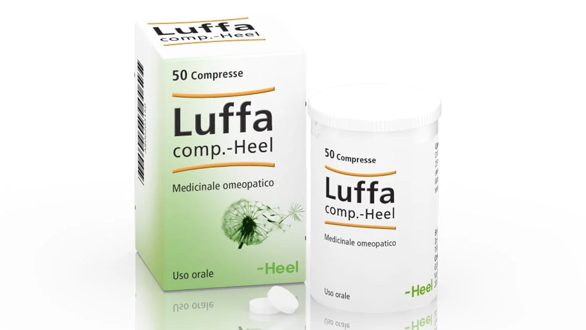 Heel Luffa Compositum 50 Compresse