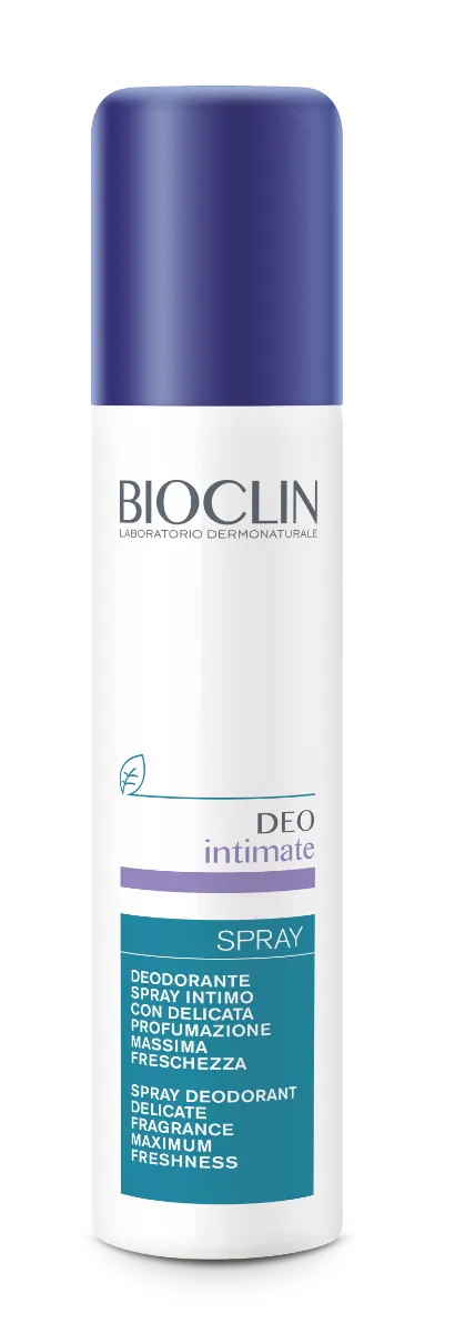 Bioclin Deo Intimate Spray Deodorante Sudorazione Parti Intime 100 ml