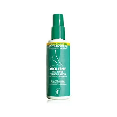 Akileine Deodorante Anti Traspirante 100 ml