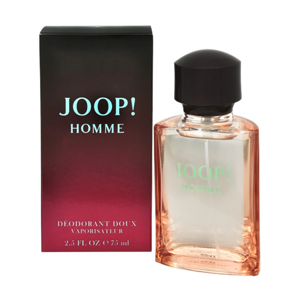 Joop Homme (M) Deo Natural Spray 75Ml Deodorante con Diffusore per Uomo