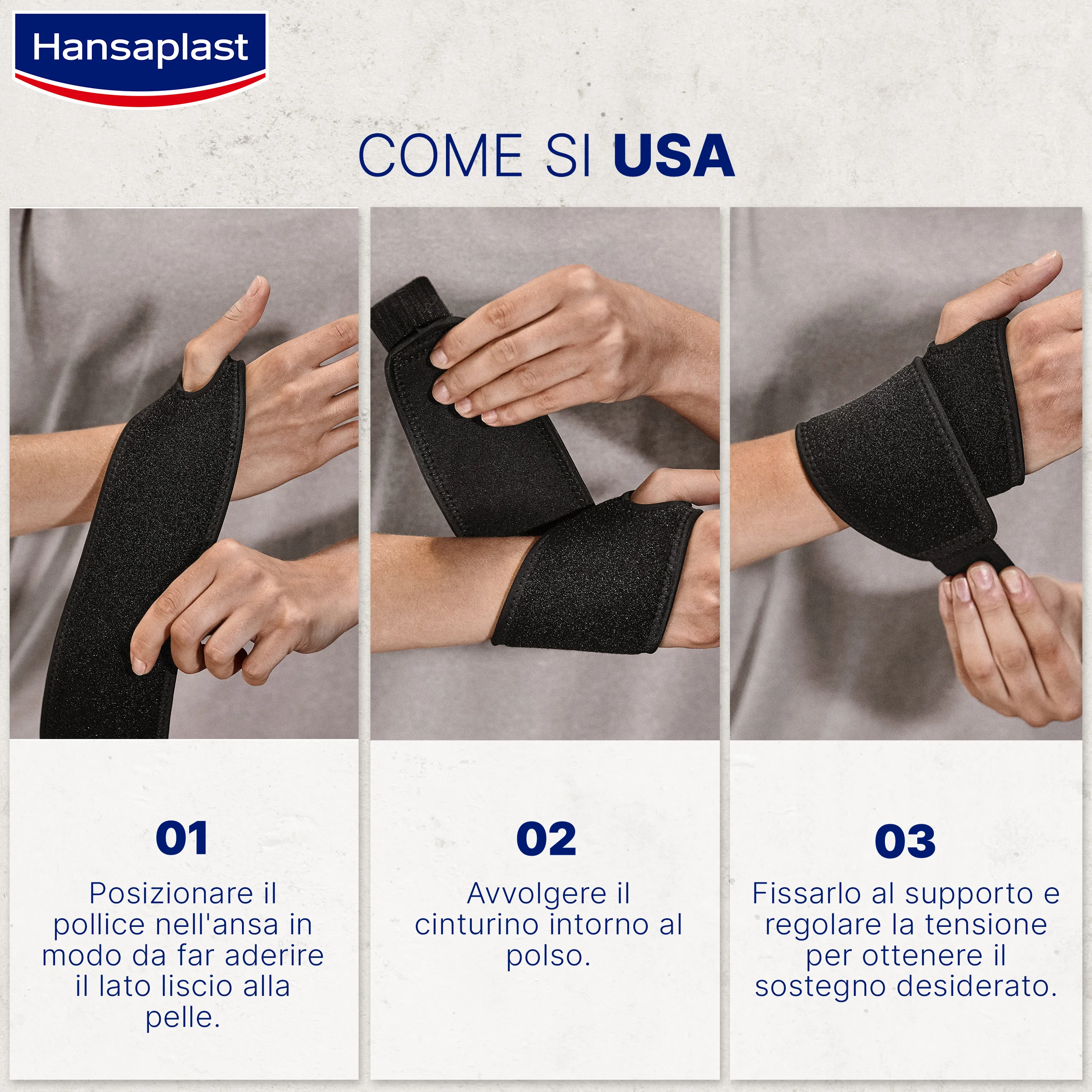 Hp Protective Sup Polso Supporto Polso