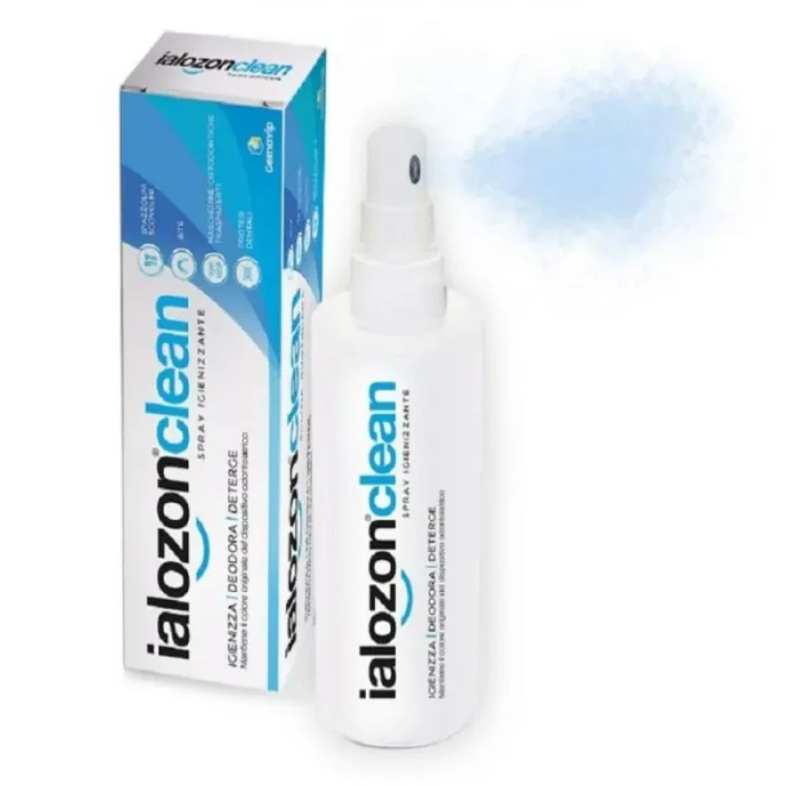 Gemavip Ialozon Clean Spray 100 ml Igienizzante dispositivi odontoiatrici