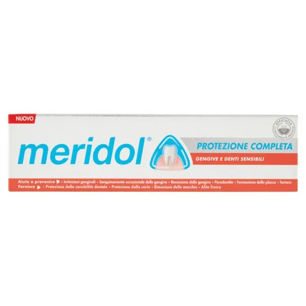 Meridol Dentifricio Protezione Completa 75 ml