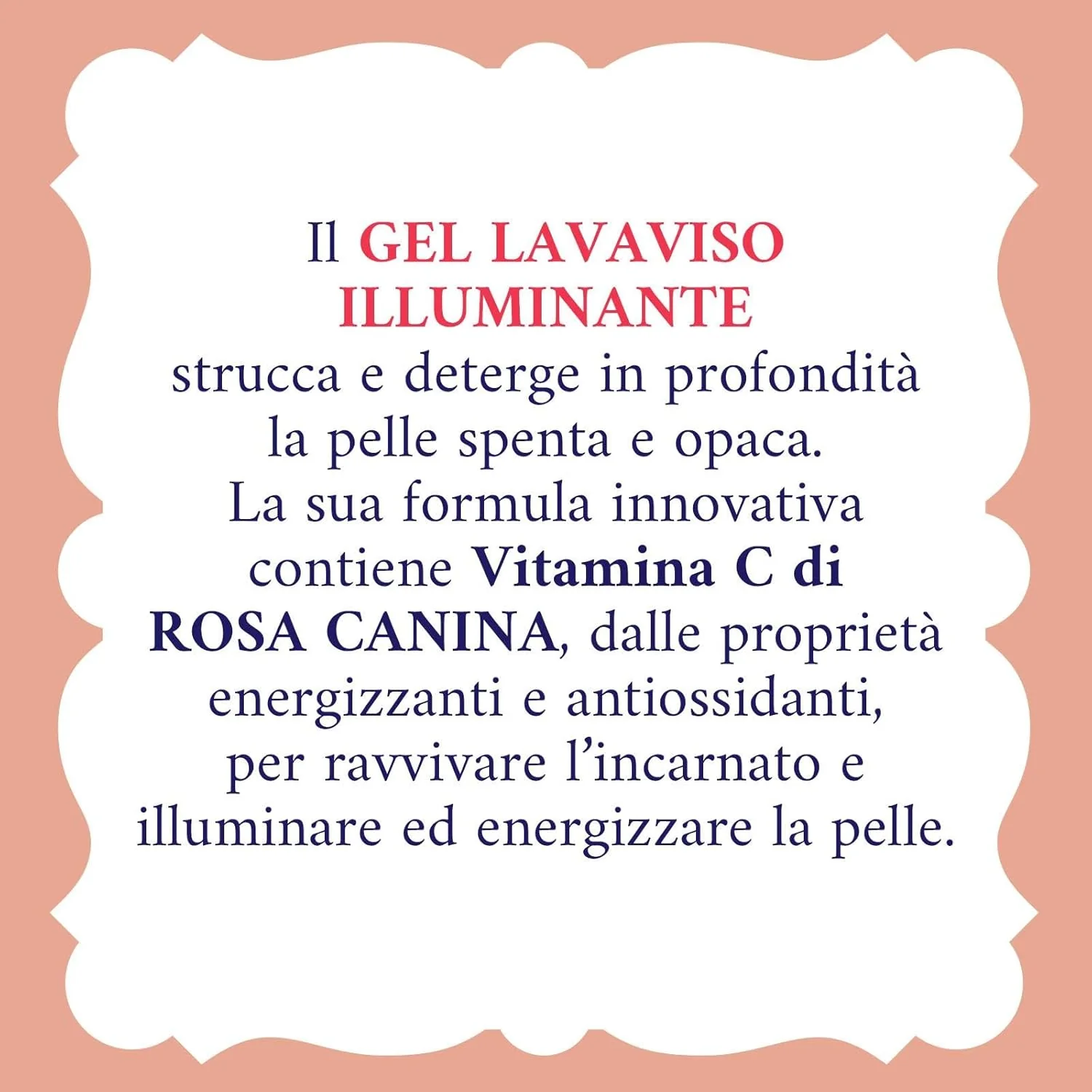 Acqua Alle Rose Gel Lavaviso Illuminante 200 Ml