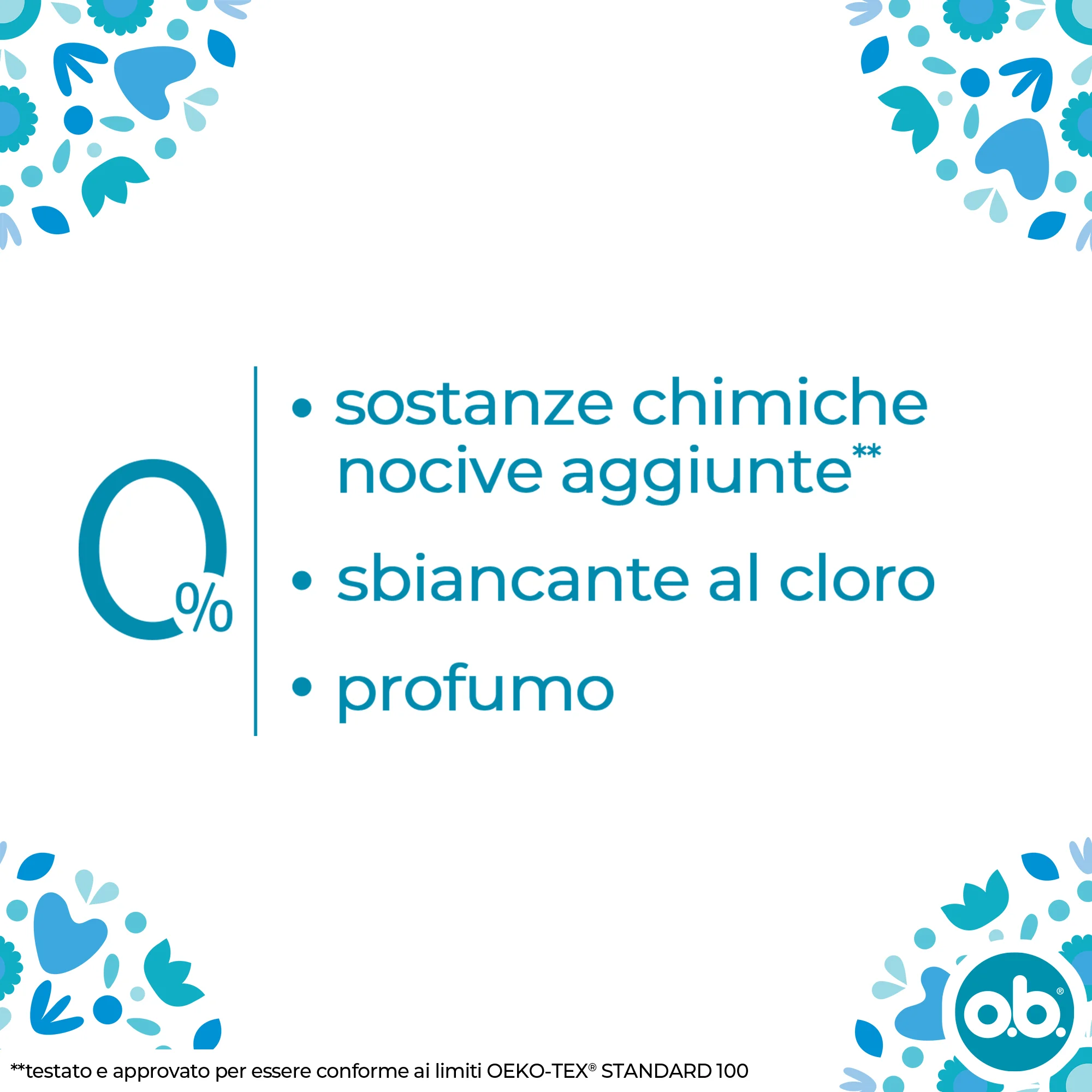 Ob Super Pro Comfort 16 Pezzi Flusso Molto Abbondante