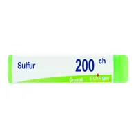 Boiron Sulfur 200 ch Medicinale Omeopatico Granuli