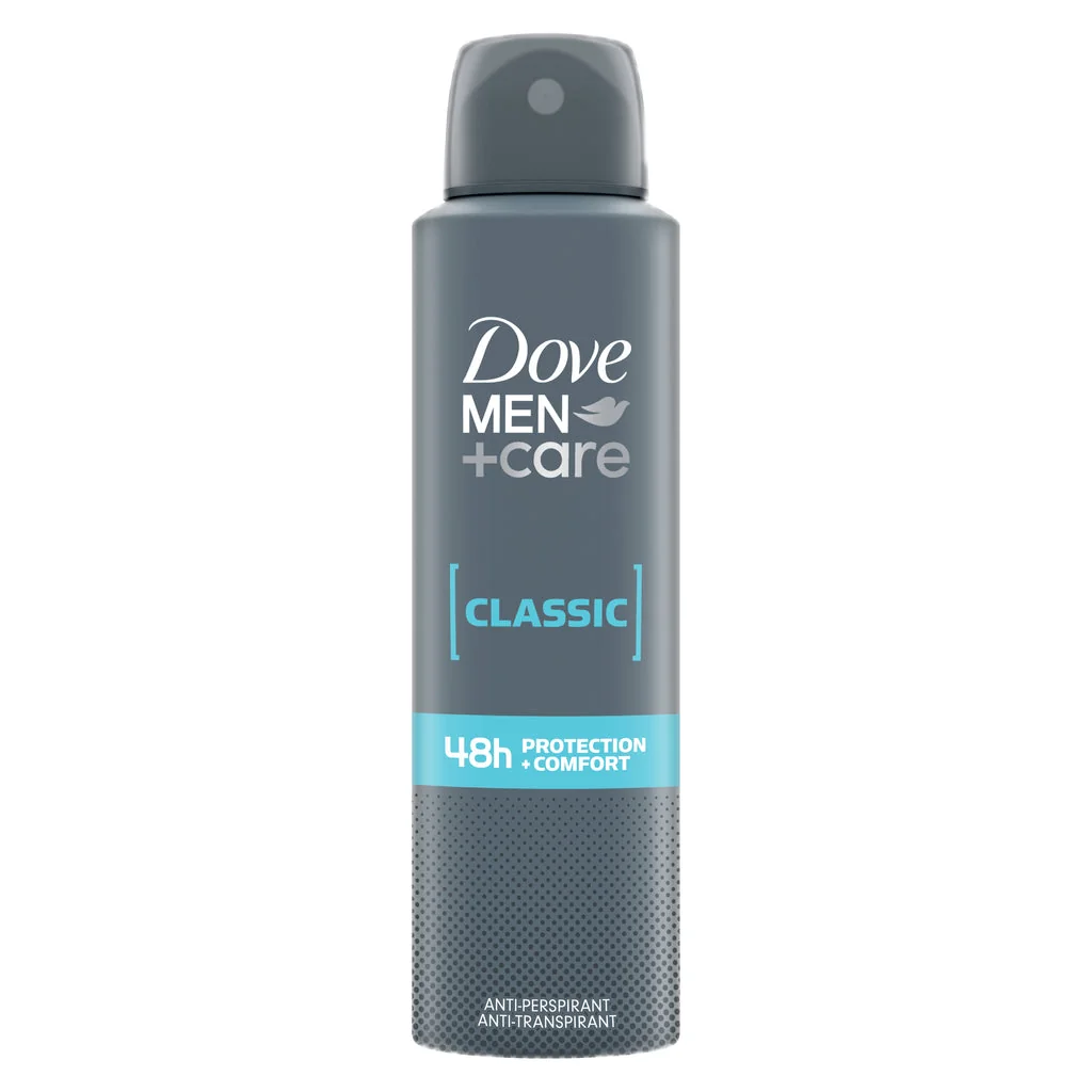 Dove Men Deo Spr Classic 150Ml