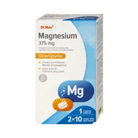 Dr. Max Magnesium 375Mg 20Tb Eff