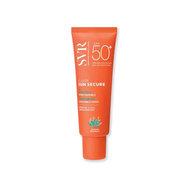 SVR Sun Secure Fluide SPF 50+ Nuova Formula 50 ml Fluido Leggero