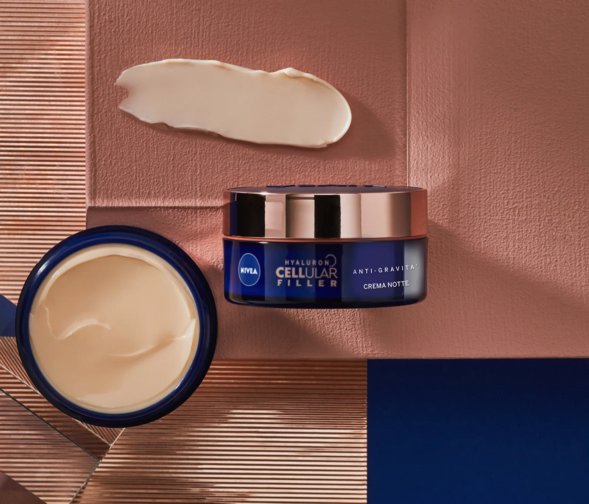 Nivea Cellular Expert Lift Crema Notte Azione Anti-età