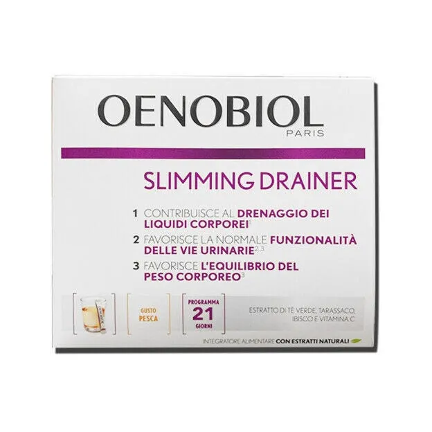 Oenobiol Slimming Drainer 21 Stick