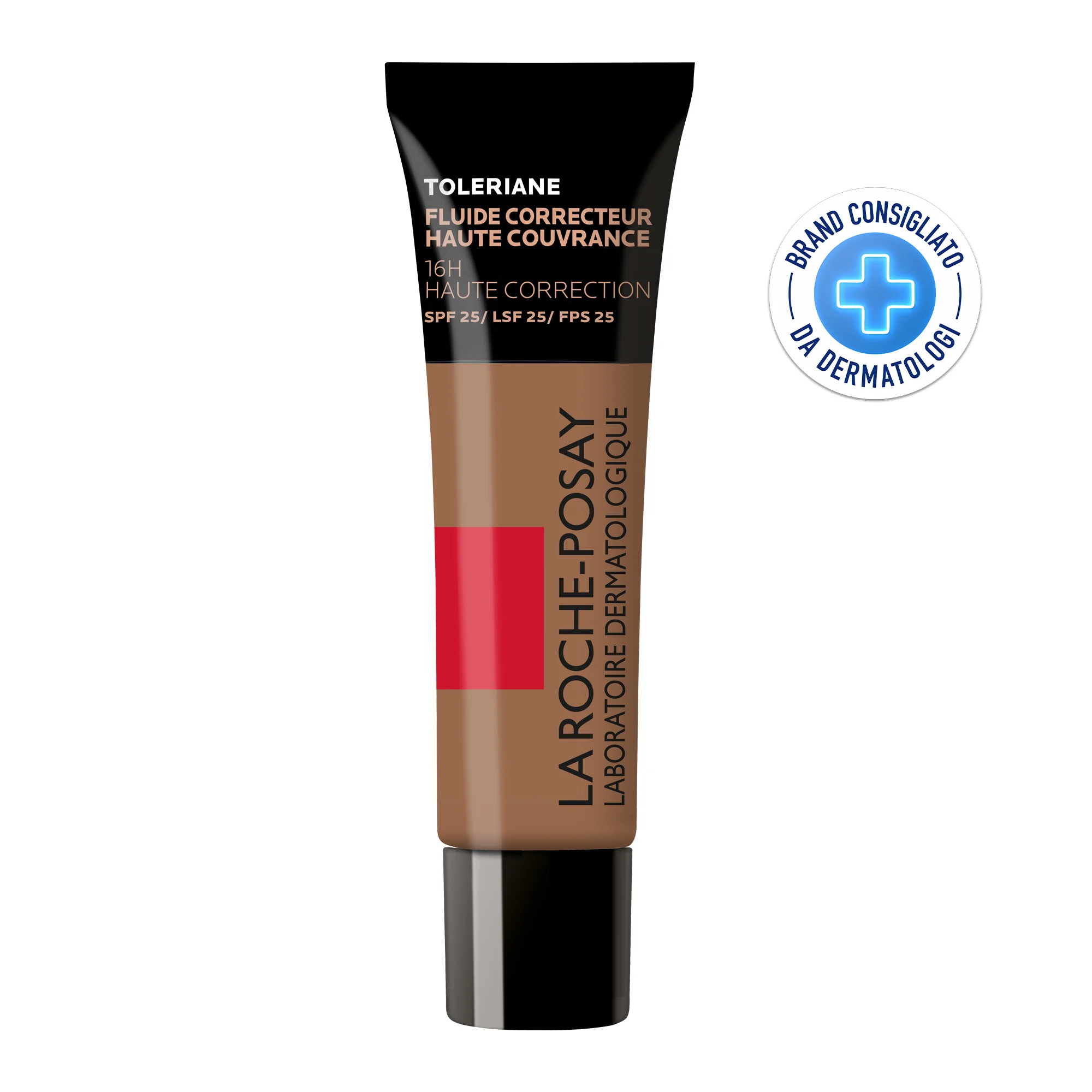 La Roche Posay Toleriane Fondotinta Fluido 16, 30 Ml Correttore alta coprenza