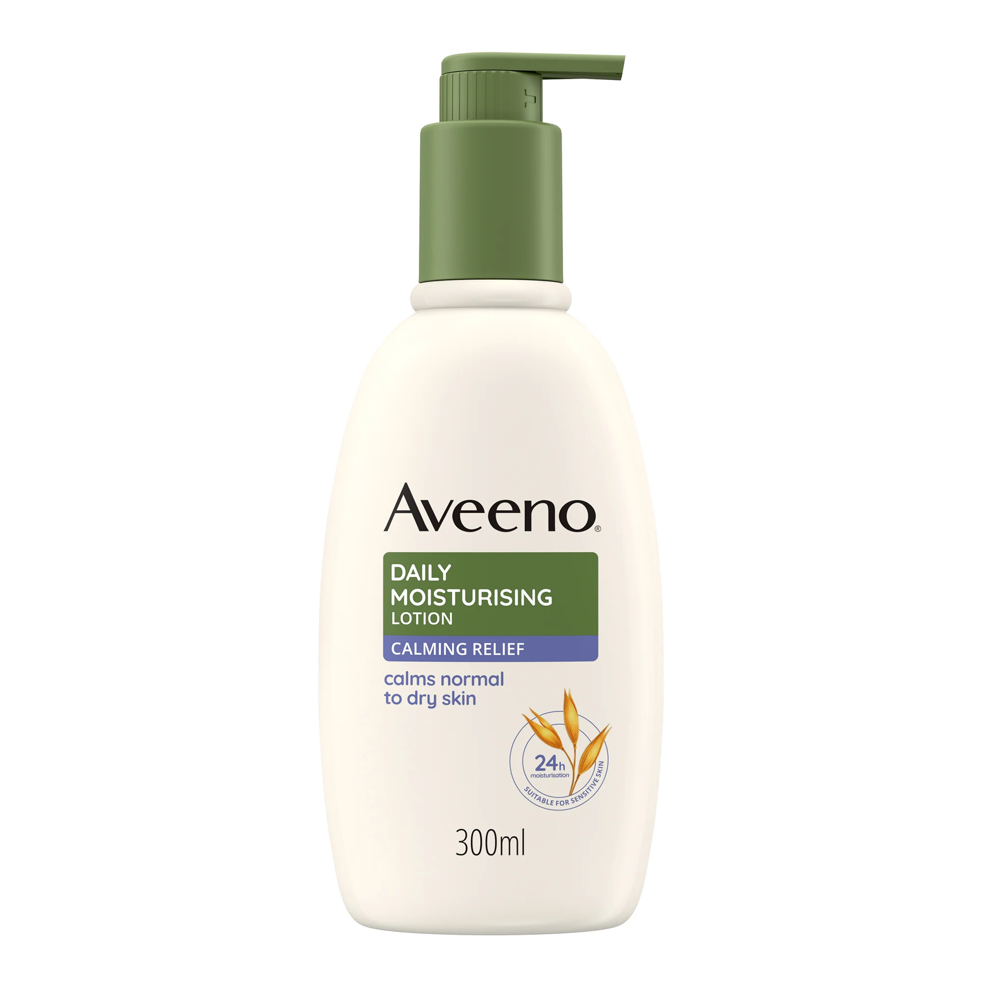 Aveeno Daily Mosturising Crema Idratante Corpo Lavanda  300 ml Crema Profumata all'aroma di Lavanda