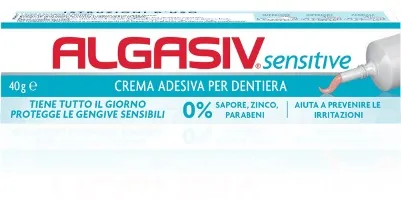 Algasiv Sensitive Crema Adesiva Per Dentiera 40 g