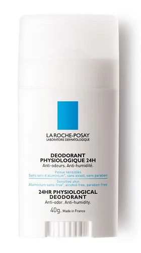 LA ROCHE POSAY PHYSIOLOGICAL CLEANSERS DEODORANTE FISIOLOGICO 24H STICK 40 G