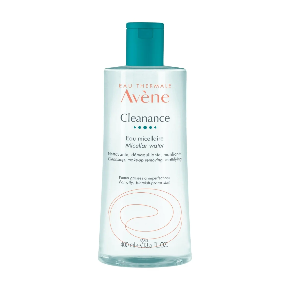 Avène Cleanance Acqua Micellare Detergente Purificante 400 ml