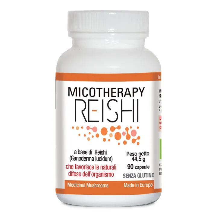 Micotherapy Reishi 90 Capsule Flacone 44,50 g
