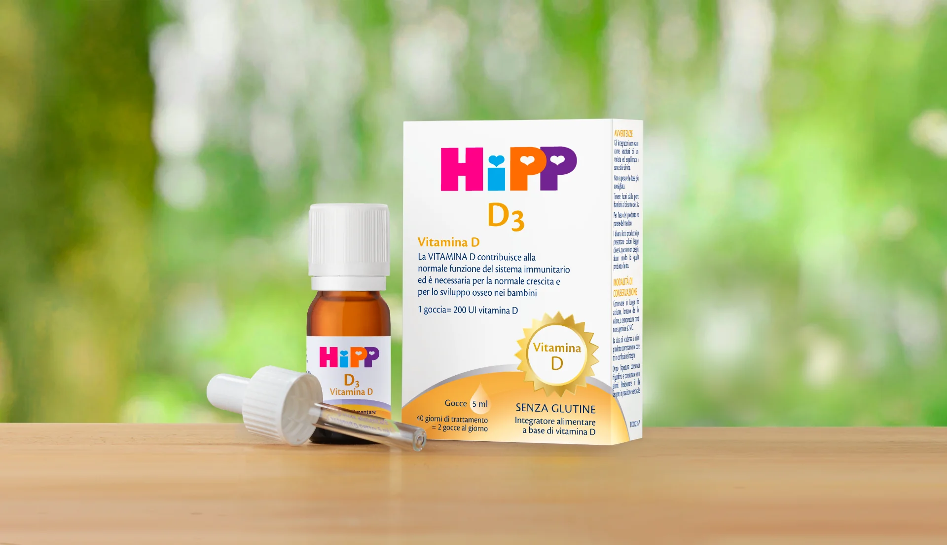 Hipp D3 5 ml Integratore in gocce