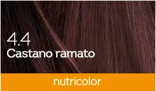 Biokap Nutricolor 4.4 Castano Ramato Tinta Per Capelli