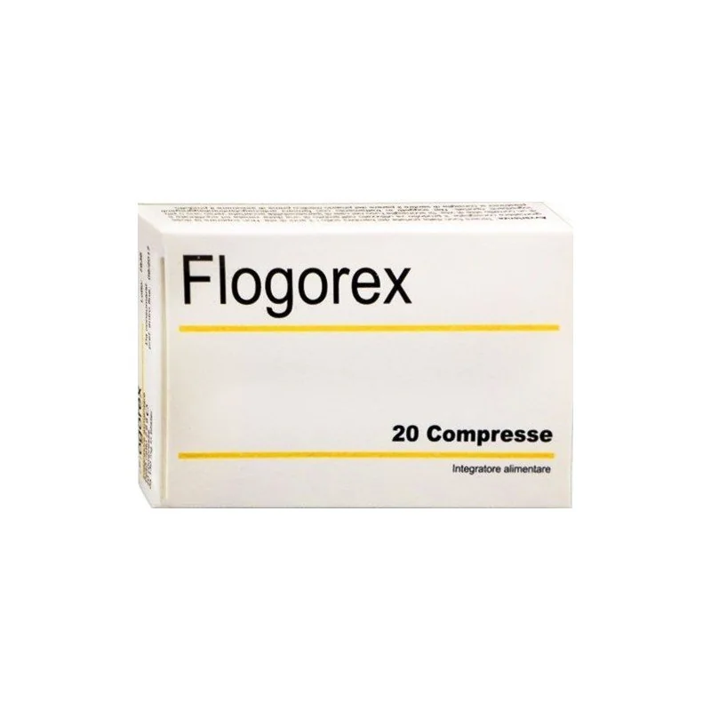 Flogorex Integratore Azione Antinfiammatoria 20 Compresse