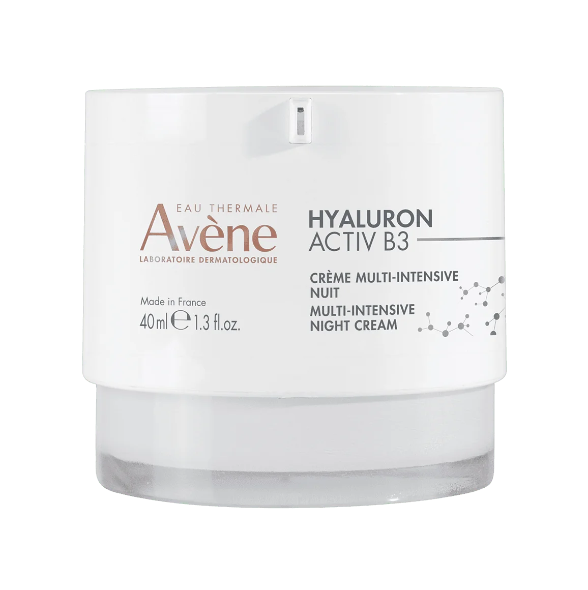 Eau Thermale Avène Hyaluron Activ B3 Crema Notte Multi-Intensive 40 ml Anti-età