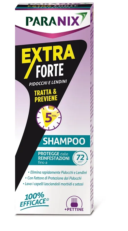 Paranix Shampoo Extraforte Tratt