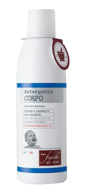 Fiocchi di Riso Detergente Corpo Formula Delicata 200 ml