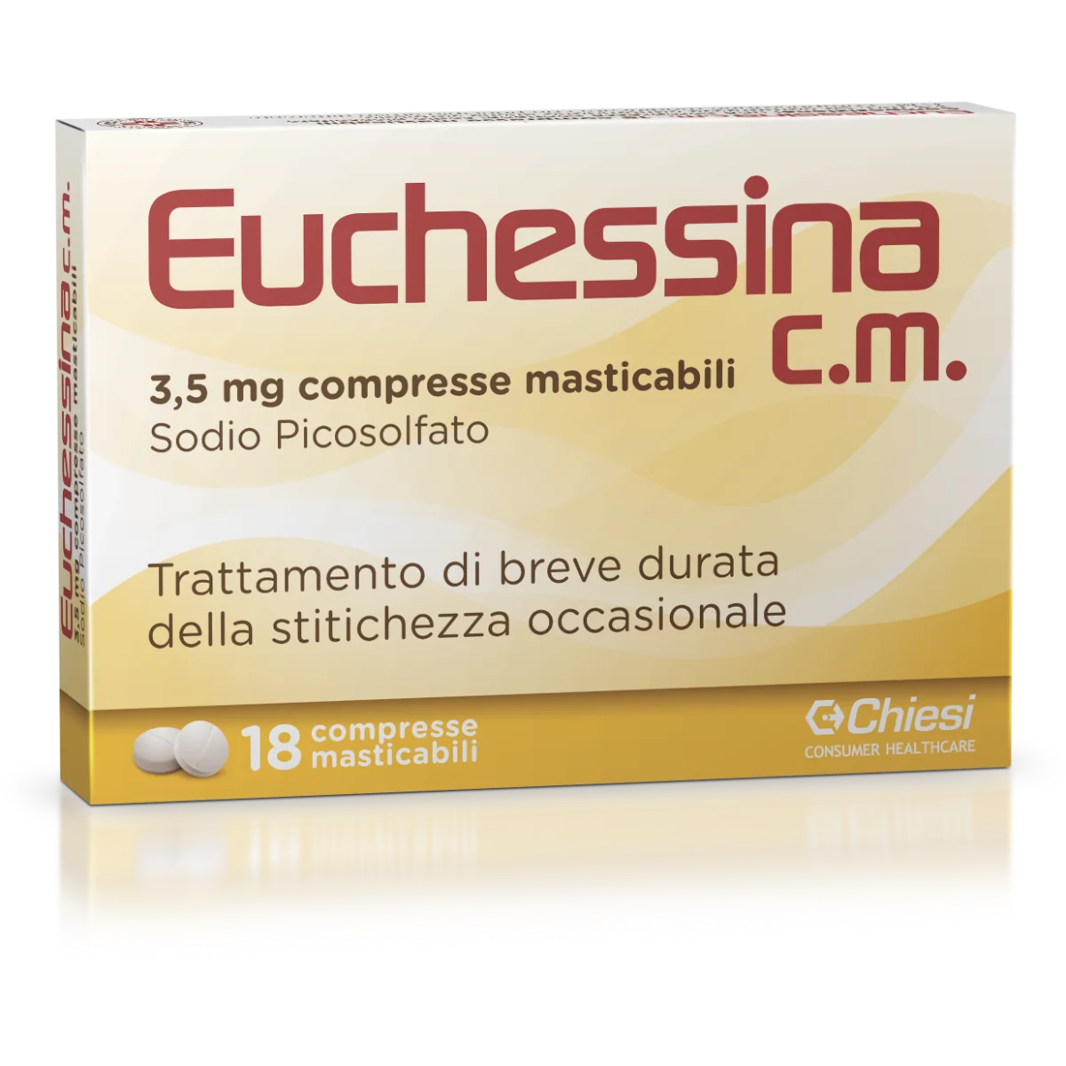Euchessina C.M. 18 Compresse Masticabili Stitichezza Occasionale