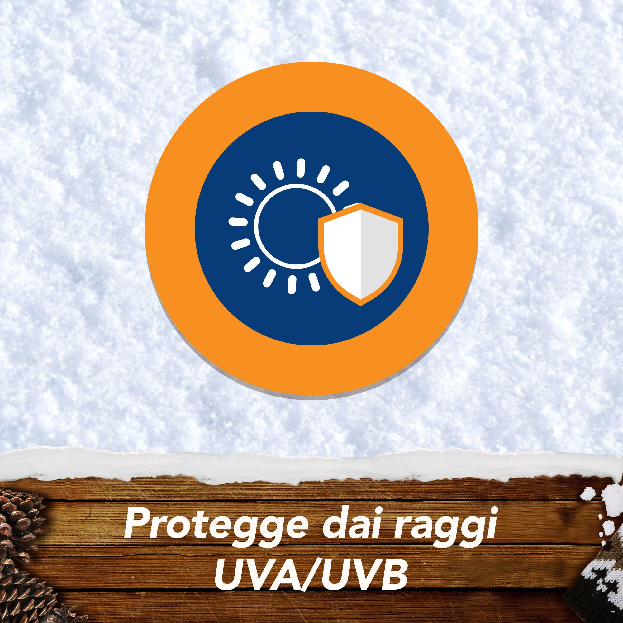 Piz Buin Mountain Crema Solare Viso SPF30 50ml Filtro UVA/UVB