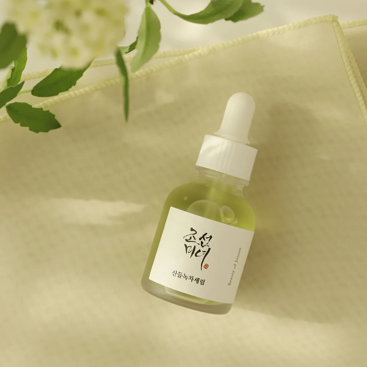 Beauty Of Joseon Calming Serum: Green Tea + Panthenol 30 ml Siero Viso