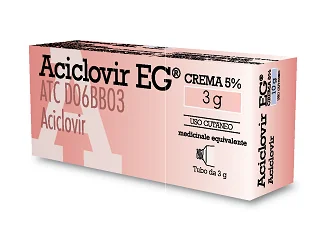 Aciclovir Crema Derm 3 G 5%