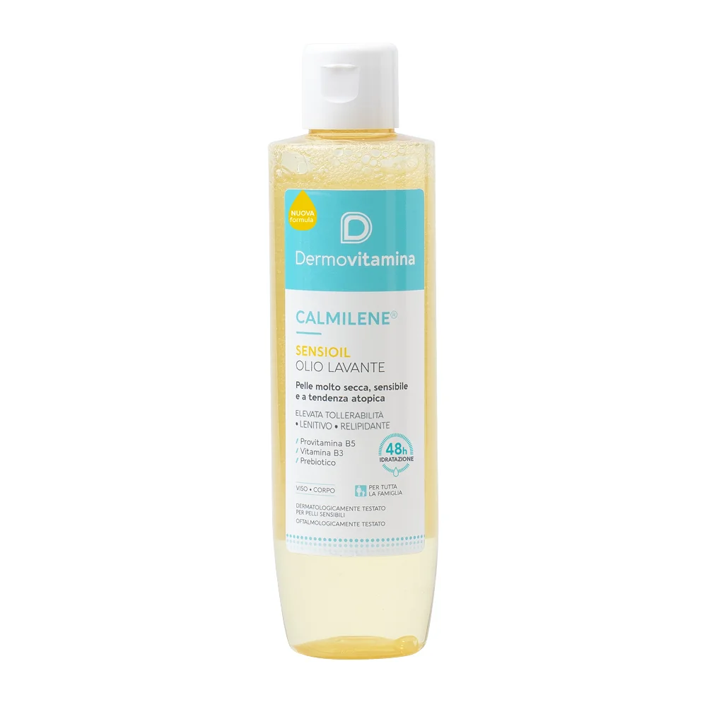 Dermovitamina Calmilene Sensioil 200 Ml Relipidante
