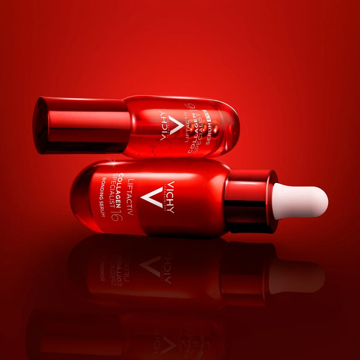 Vichy Liftactiv Collagen Specialist 16 Siero Occhi 15Ml Contrasta i Segni di Stanchezza